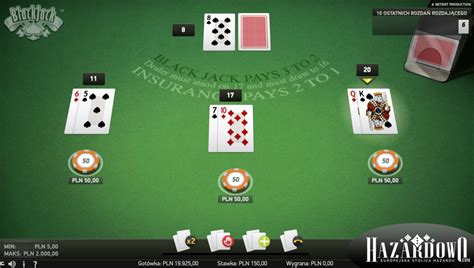 blackjack zasady|oczko zasady.